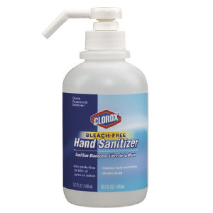 Clorox 2176 Clorox® Hand Sanitizing Spray, 500 ml, 12/Cs. Clorox 2176 Clorox® Hand Sanitizing Spray, 500 ml, 12/Cs.