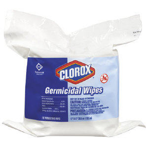 Clorox 30359 Clorox® Germicidal Wipes, 2/110 Count