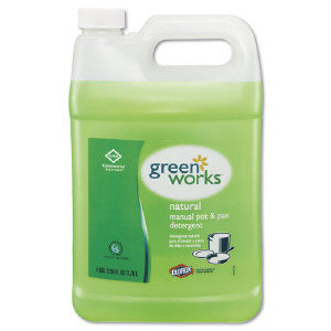 Clorox 30388 Green Works&#8482; Natural Dishwashing Liquid, 4/128 Oz