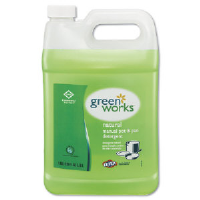 Clorox 30388 Green Works™ Natural Dishwashing Liquid, 4/128 Oz