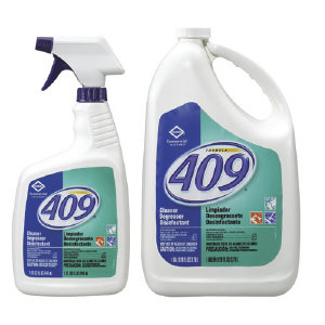 Clorox 35300 Formula 409® Cleaner Degreaser/Disinfectant, 4/1 Gal