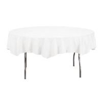 Converting Inc. 923272 Octy-Round® Table Cover, 82", 12/Case