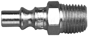 Amflo CP91 Male 1/4" Hi-Flo Steel Plug