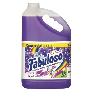 Colgate-Palmolive 4307 Fabuloso&#174; All-Purpose Cleaner, Lavender, 4/1 Gal