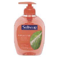Colgate-Palmolive 26017 Liquid Softsoap® Antibacterial Soap, 12/7.75 Oz