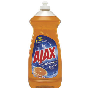 Colgate-Palmolive 44612 AJAX&#174; Antibacterial Orange Dish Detergent