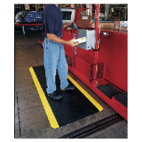 Ludlow Composites CD35 BYB Industrial Deck Plate Anti-Fatigue Mat