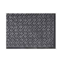 Ludlow Composites ECR46 CHA ECO-PLUS™ Scraper Floor Mats, 45x70, Charcoal