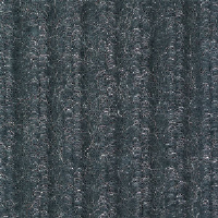 Ludlow Composites NR34 CHA Needle-Rib™ Indoor Wiper/Scraper Mat, Charcoal