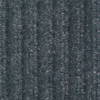 Ludlow Composites NR35 CHA Needle-Rib™ Indoor Wiper/Scraper Mat, Charcoal