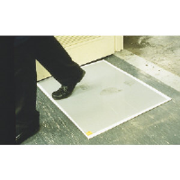 Ludlow Composites WCRPLPAD Walk-N-Clean™ Indoor Adhesive Mat, Gray