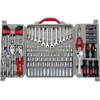 Cooper Tools CTK170MP Crescent® 170 Pc. Mechanic's Tool Set