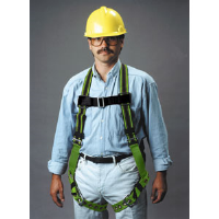 Sperian E650-4/UGN Miller DuraFlex® Stretchable Safety Harness, Universal