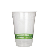 Eco Products EP-CC20-GS Green Stripe™ Compostable Cold Cups, 20 Ounce