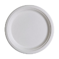 Eco Products EP-P005 10 Inch Sugarcane Bagasse Plates, 500/Case