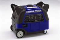 Yamaha EF3000ISEBH 3000W Inverter Generator w/ Electric Start, EF3000iSE/B