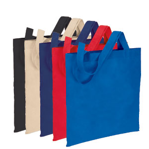 Toppers 800 6 oz Canvas Tote, Navy