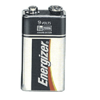 Energizer 522FP-4 Energizer® 9 Volt Alkaline Batteries, 4 Pack