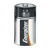 Energizer E95FP-8 Energizer® D Alkaline Batteries, 8 Pack