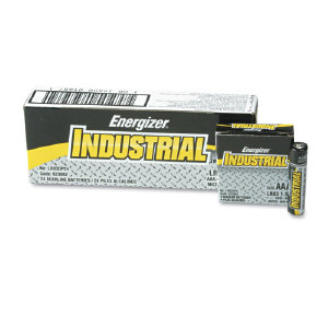 Energizer EN92 Energizer&#174; AAA Industrial Alkaline Batteries, 24 Pack