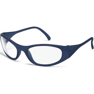 MCR Safety F2120 Frostbite 2&reg; Safety Glasses,Blue,Clear