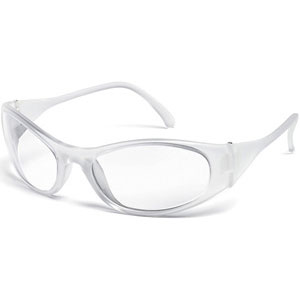 MCR Safety F2140 Frostbite 2&reg; Safety Glasses,White,Clear