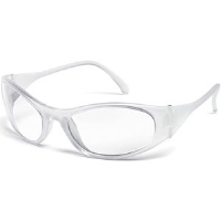 MCR Safety F2140 Frostbite 2® Safety Glasses,White,Clear