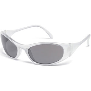 MCR Safety F2142 Frostbite 2&reg; Safety Glasses,White,Gray