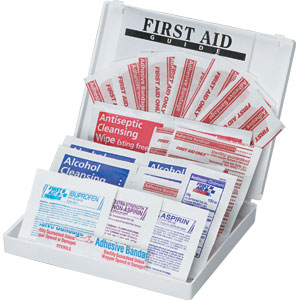 First Aid Only FAO-112 33-Piece All-Purpose Kit, Plastic Case