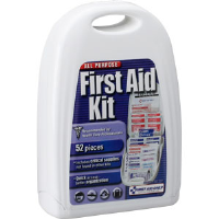 First Aid Only FAO-122 52-Piece All-Purpose Kit, Plastic Case