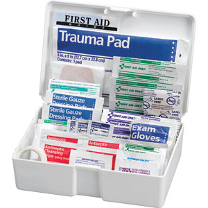 First Aid Only FAO-130 81-Piece All-Purpose Kit, Plastic Case