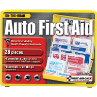 First Aid Only FAO-310 28-Piece Auto First Aid Kit, Plastic Case