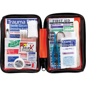 First Aid Only FAO-420 107-Piece Outdoor Kit, Softpack Case