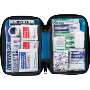 First Aid Only FAO-422 81-Piece All-Purpose Kit, Softpack Case