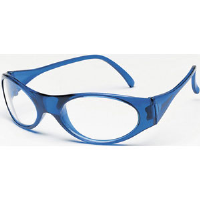 MCR Safety FB120 Frostbite® Safety Glasses,Gloss Blue