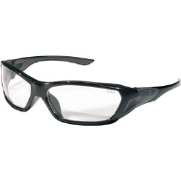 MCR Safety FF120 ForceFlex™ Eyewear,Black,Clear