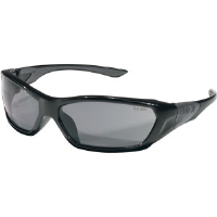MCR Safety FF122 ForceFlex™ Eyewear,Black,Gray