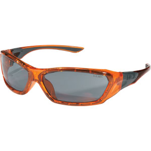MCR Safety FF132 ForceFlex&#153; Eyewear,Orange,Gray, Anti-Fog