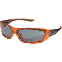MCR Safety FF132 ForceFlex™ Eyewear,Orange,Gray, Anti-Fog