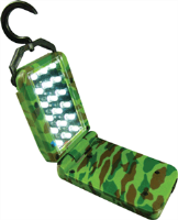 EZ Red FL1701CX Camouflage Folding LED Flip Light