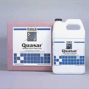Franklin F136025 Quasar&#174; Diamond Glass Floor Finish, 5 Gallon