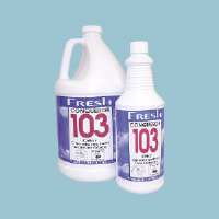 Fresh Products 12-32WB-LE Conqueror 103 Odor Counteractant Concentrate, Lemon