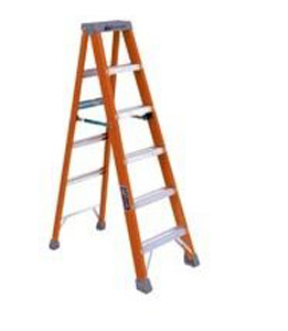 Louisville Ladders FS1508 8&#39; Fiberglass Ladder