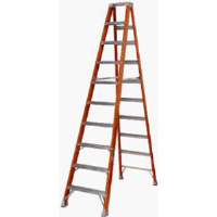 Louisville Ladders FS1510 10' Fiberglass Ladder