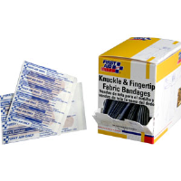 First Aid Only G140 Knuckle & Fingertip Fabric Bandages