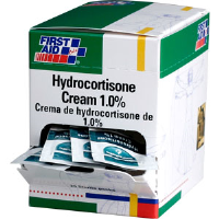 First Aid Only G486 Hydrocortisone Cream 1.0%, 25/Box