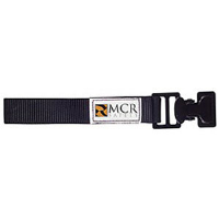 MCR Safety GCB Glove/Utility Clip w/ Nylon Strap, Black