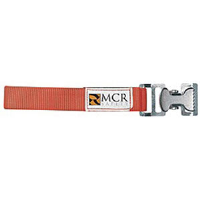 MCR Safety GCO Glove/Utility Clip w/ Nylon Strap, Orange