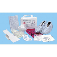 Galaxy Gloves 7351 Bloodborne Pathogen Cleanup Kit