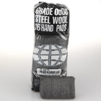 Global Material Technologies 117000 Industrial Steel Wool Hand Pads, #0000 FINEST